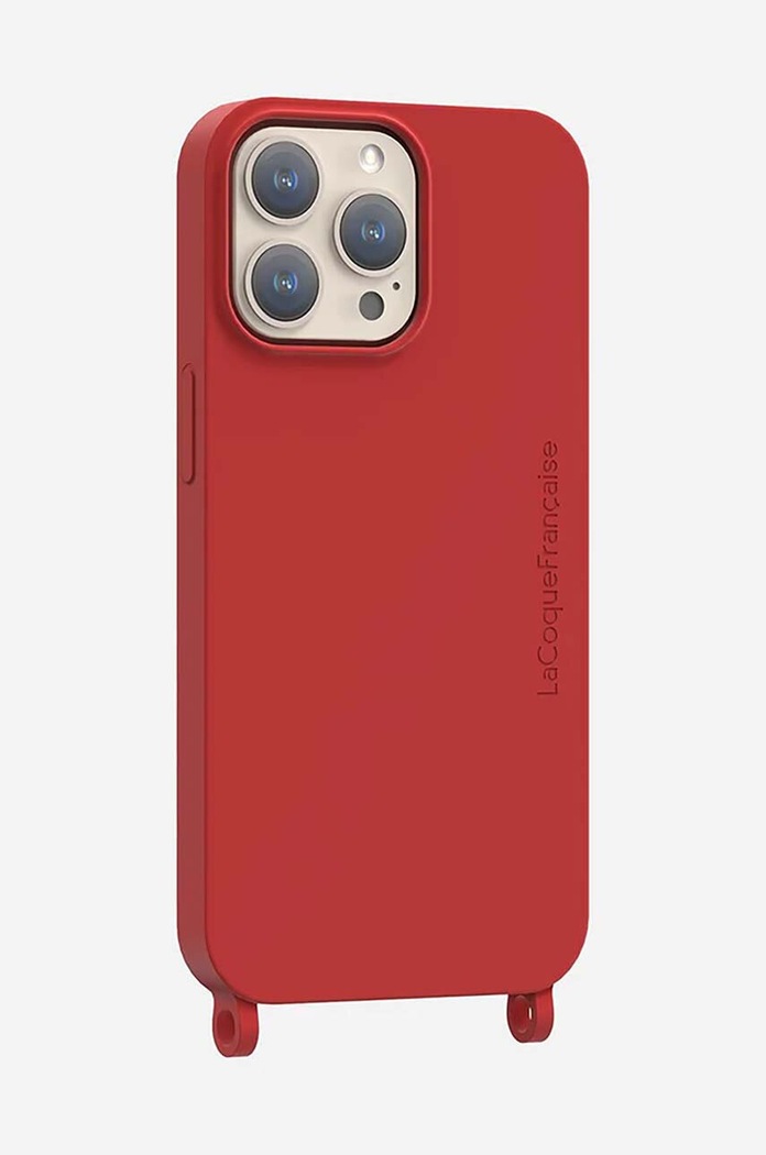 Кейс за телефон LaCoqueFrançaise iPhone 15 Pro Max LE314403 червен AA00