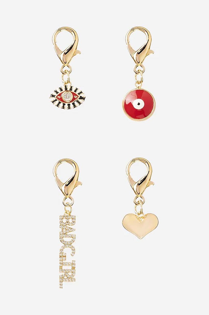 LaCoqueFrançaise Charms Badgirl 4-pack multicolor LE314859