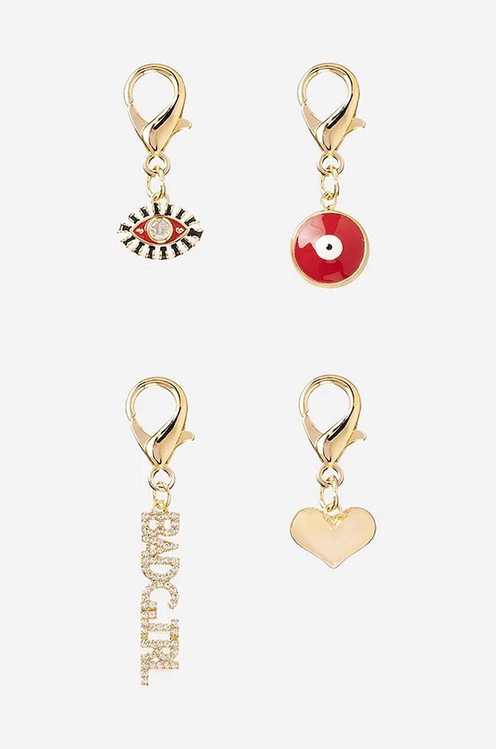 LaCoqueFrançaise Charms Badgirl 4-pack multicolor LE314859