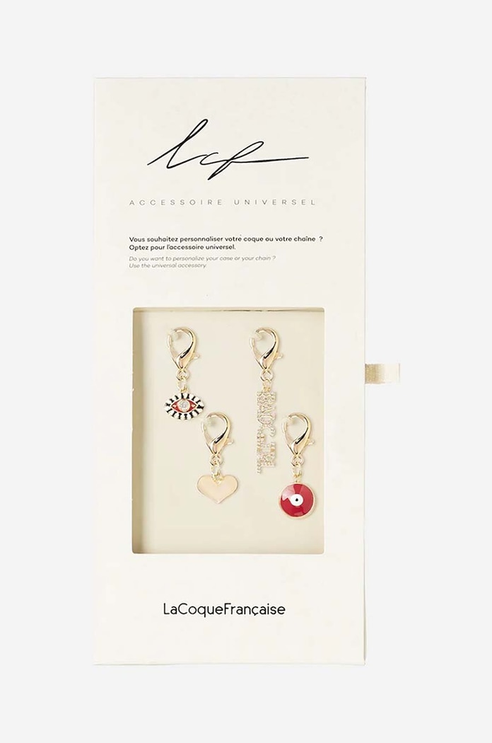 LaCoqueFrançaise Charms Badgirl 4-pack LE314859 multicolor AA00