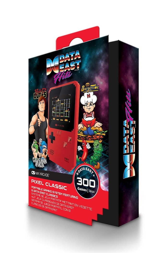 Retro Myred Žepna igralna konzola retro My Arcade My Arcade Pixel Classic Red ...