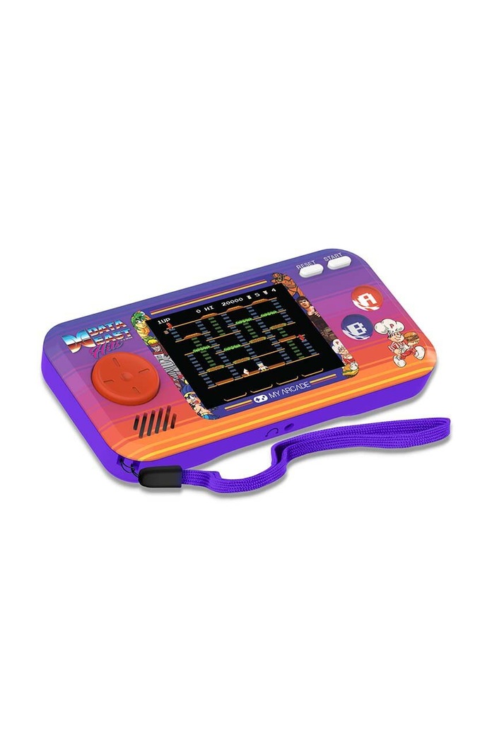 Lifestyle Κονσόλα τσέπης My Arcade Kubbick MyArcade Data East 8 KB1088MYARLOT4DATAEA πολύχρωμο