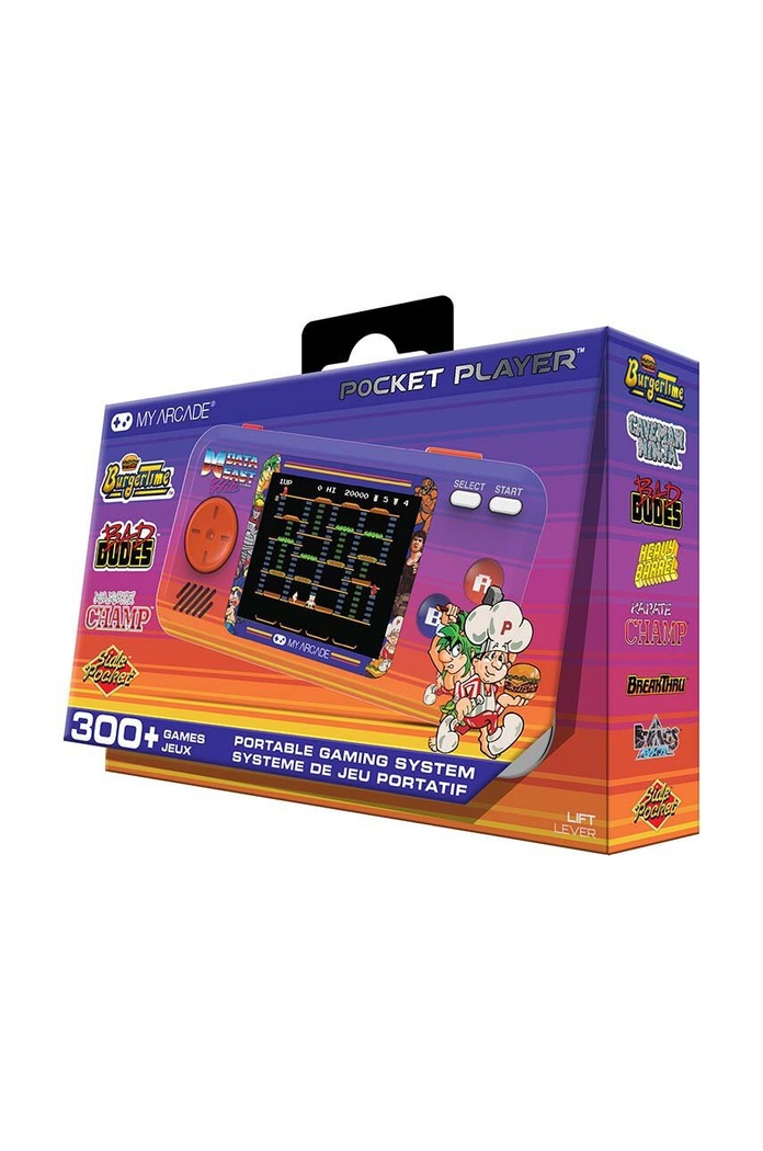 Κονσόλα τσέπης My Arcade Kubbick MyArcade Data East 8 πολύχρωμο KB1088MYARLOT4DATAEA