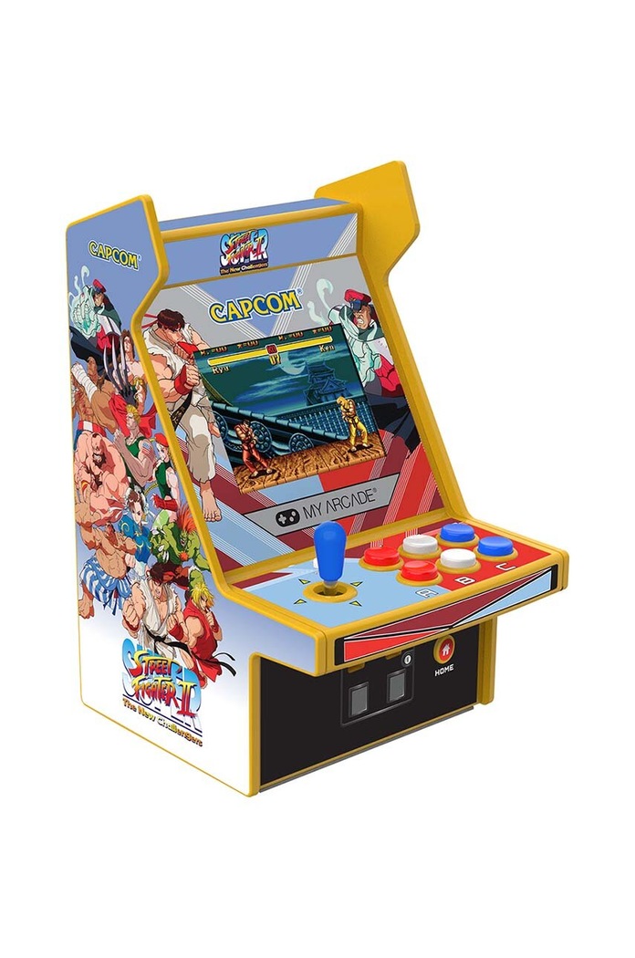 Φορητή κονσόλα My Arcade My Arcade Gaming Micro Player Street Fighter II KB1529MYALOT2STREETF πολύχρωμο AA00