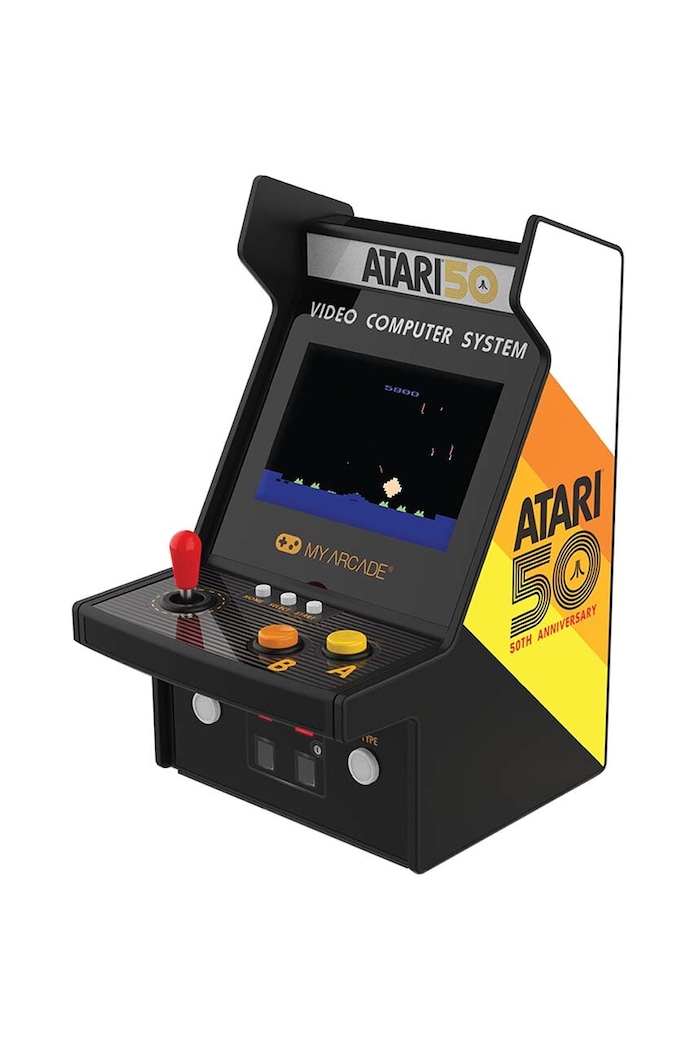 My Arcade Consolă portabilă My Arcade Gaming Micro Player Atari negru KB1526MYALOT2ATARIMI