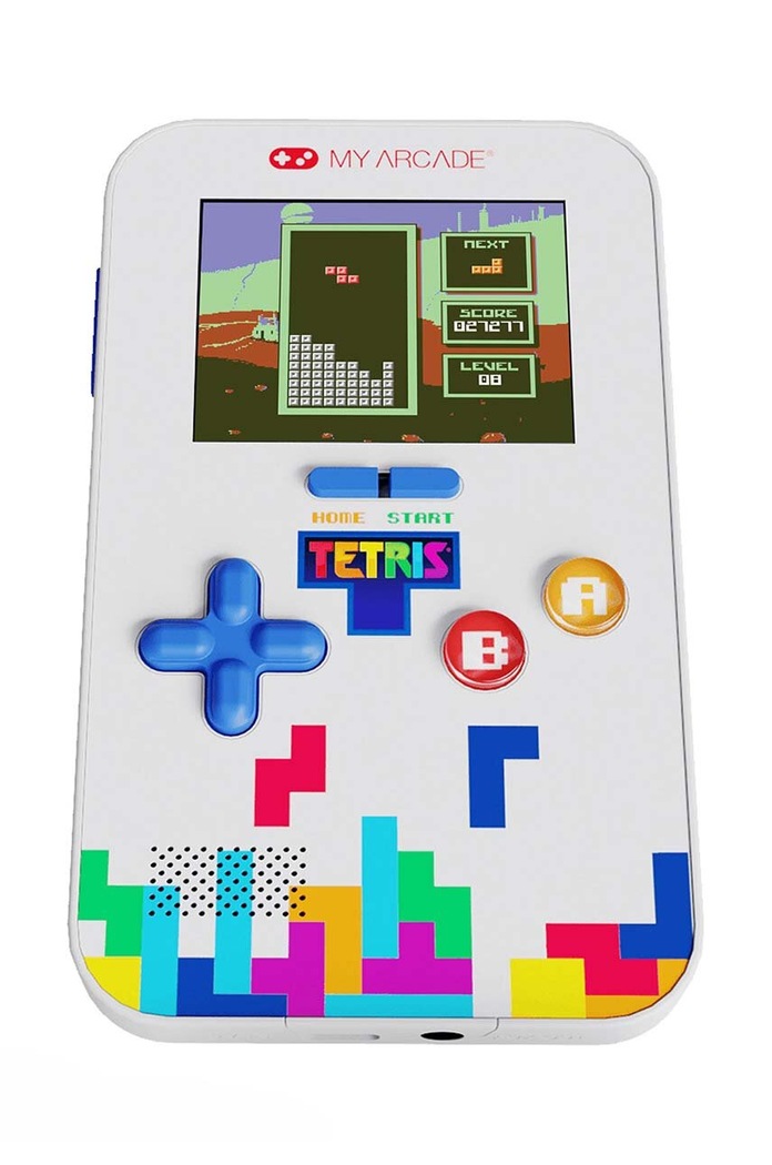 Kapesní konzole My Arcade My Arcade Gaming Tetris Classique vícebarevná KB1532MYALOT4TETRISP