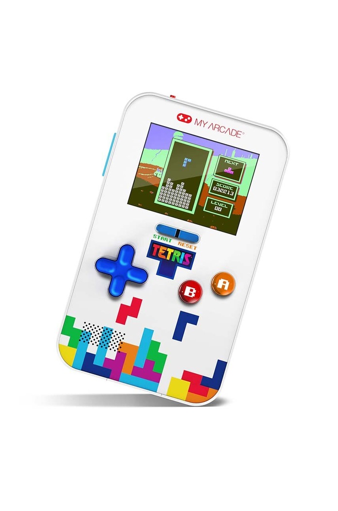 Kapesní konzole My Arcade My Arcade Gaming Tetris Classique KB1532MYALOT4TETRISP vícebarevná AA00