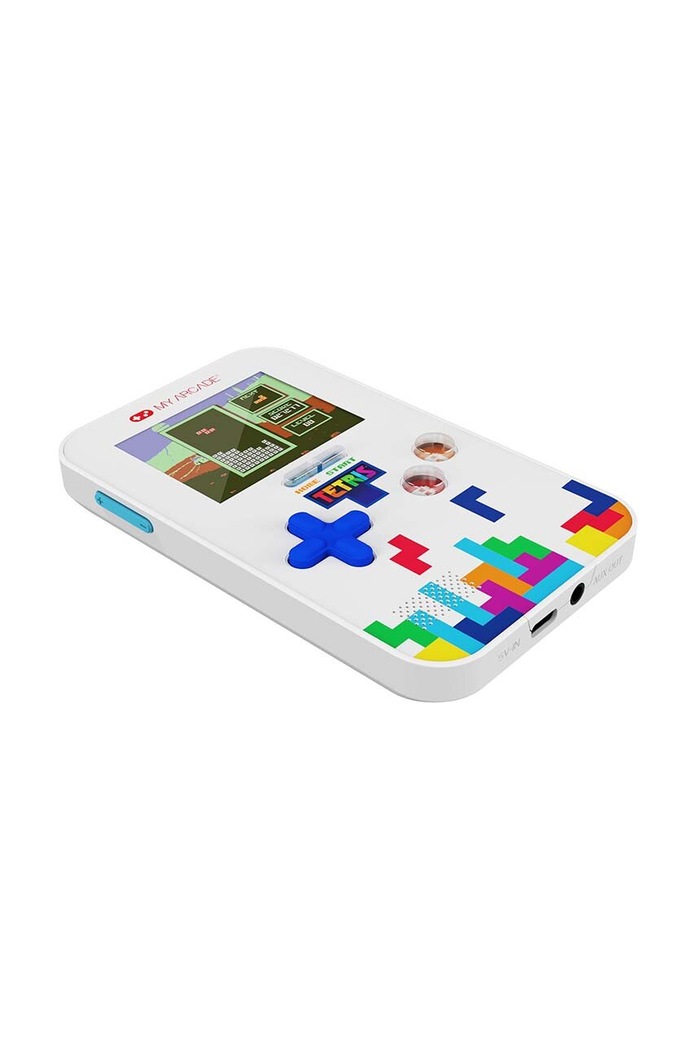 Kapesní konzole My Arcade My Arcade Gaming Tetris Classique vícebarevná KB1532MYALOT4TETRISP