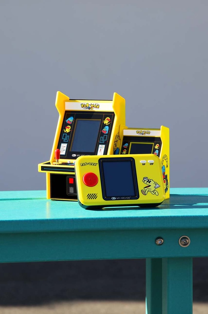My Arcade consolă portabilă RETRO Pac-Man Micro Player KB1633MYA2MICPACPRO