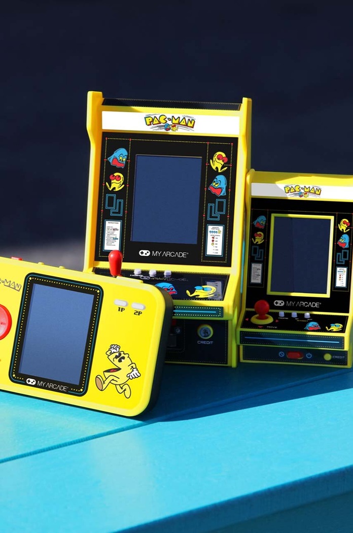 My Arcade consolă portabilă RETRO Pac-Man Micro Player KB1633MYA2MICPACPRO