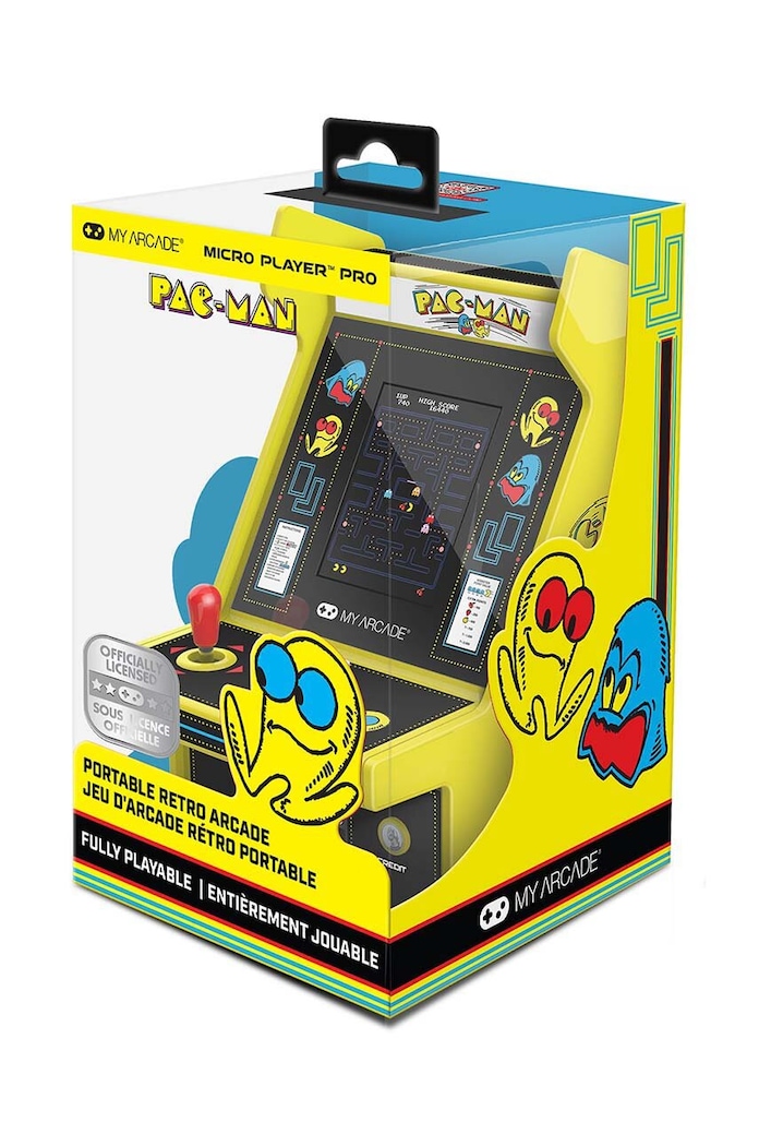 My Arcade consolă portabilă RETRO Pac-Man Micro Player multicolor KB1633MYA2MICPACPRO