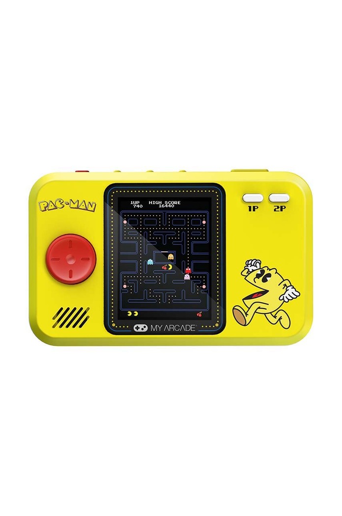 My Arcade Consolă de buzunar Pocket Player Pac-Man 3in1 galben KB1631MYA4PACPOCPRO