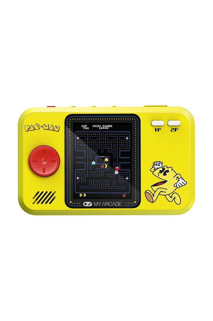 My Arcade Consolă de buzunar Pocket Player Pac-Man 3in1 galben KB1631MYA4PACPOCPRO