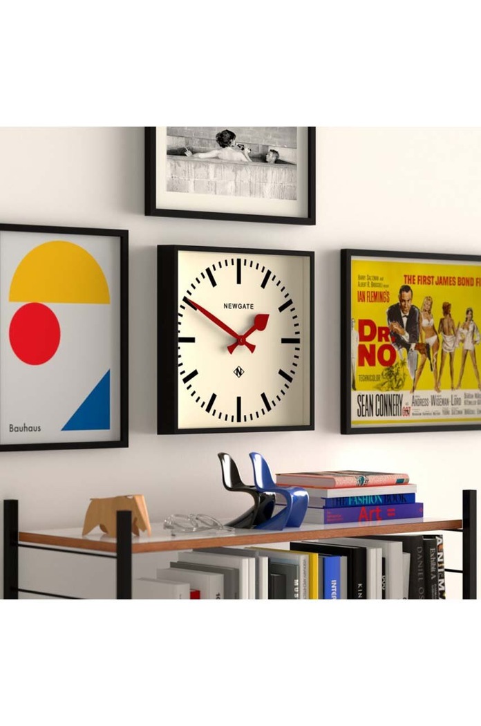 Living și dormitor Newgate ceas de perete Number 5 Wall Clock KB1187NUMFIV390KFR multicolor