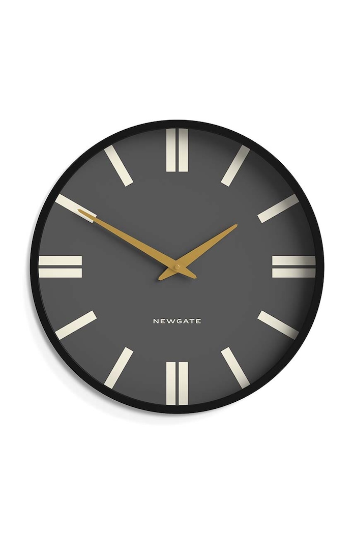 Newgate orologio da parete Universal Wall Clock nero KB987UNIV276K