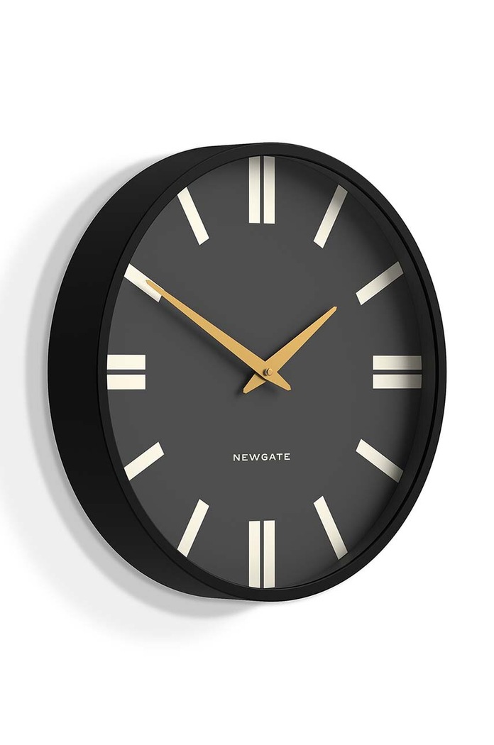 Newgate orologio da parete Universal Wall Clock KB987UNIV276K nero AA00
