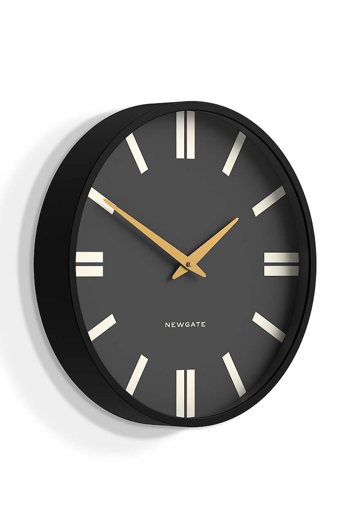 Newgate orologio da parete Universal Wall Clock KB987UNIV276K nero AA00