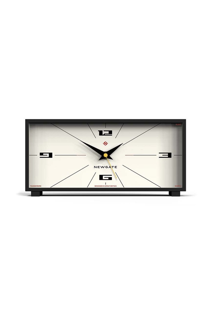 Επιτραπέζιο ρολόι Newgate Thunderbird Desk Clock πολύχρωμο KB1005MAN.THUN201CK