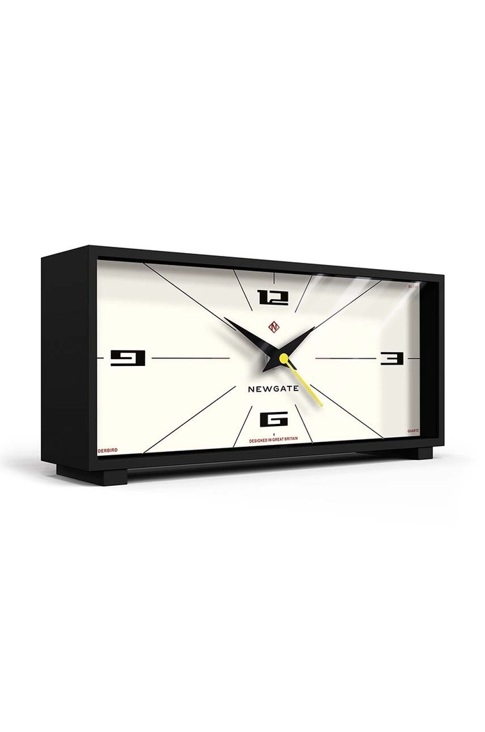 Επιτραπέζιο ρολόι Newgate Thunderbird Desk Clock KB1005MAN.THUN201CK πολύχρωμο AA00