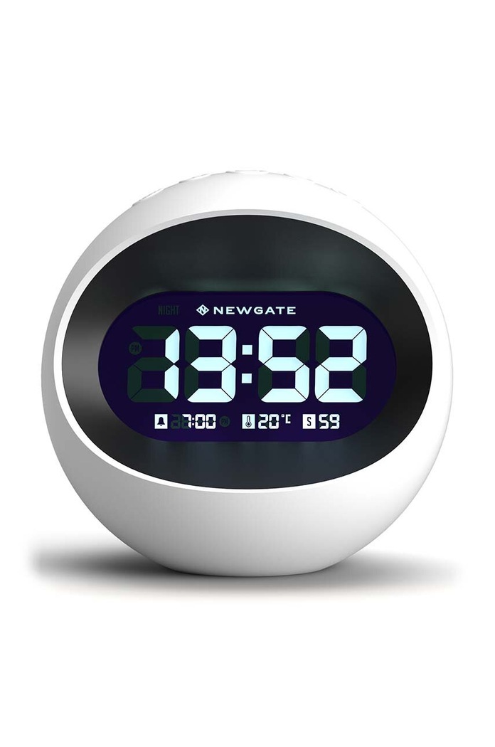 Ξυπνητήρι Newgate Centre Of The Earth Alarm Clock γκρί KB1020LCD.COTE2