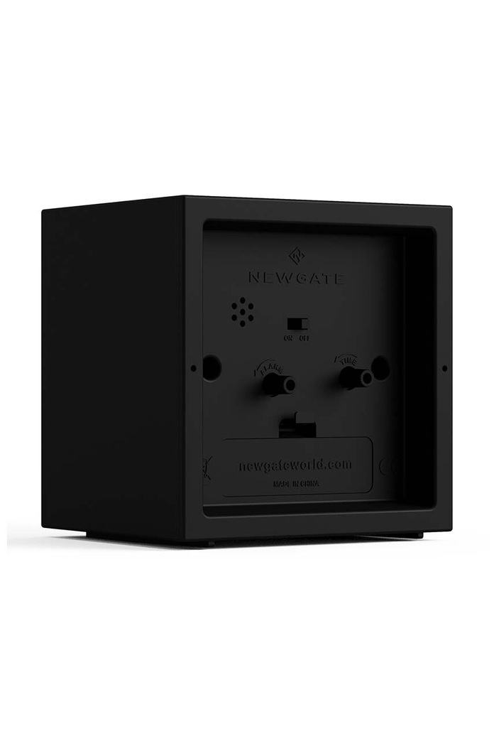 Σαλόνι και υπνοδωμάτιο Ξυπνητήρι Newgate Equinox Alarm Clock KB1643ALM.EQU408K μαύρο