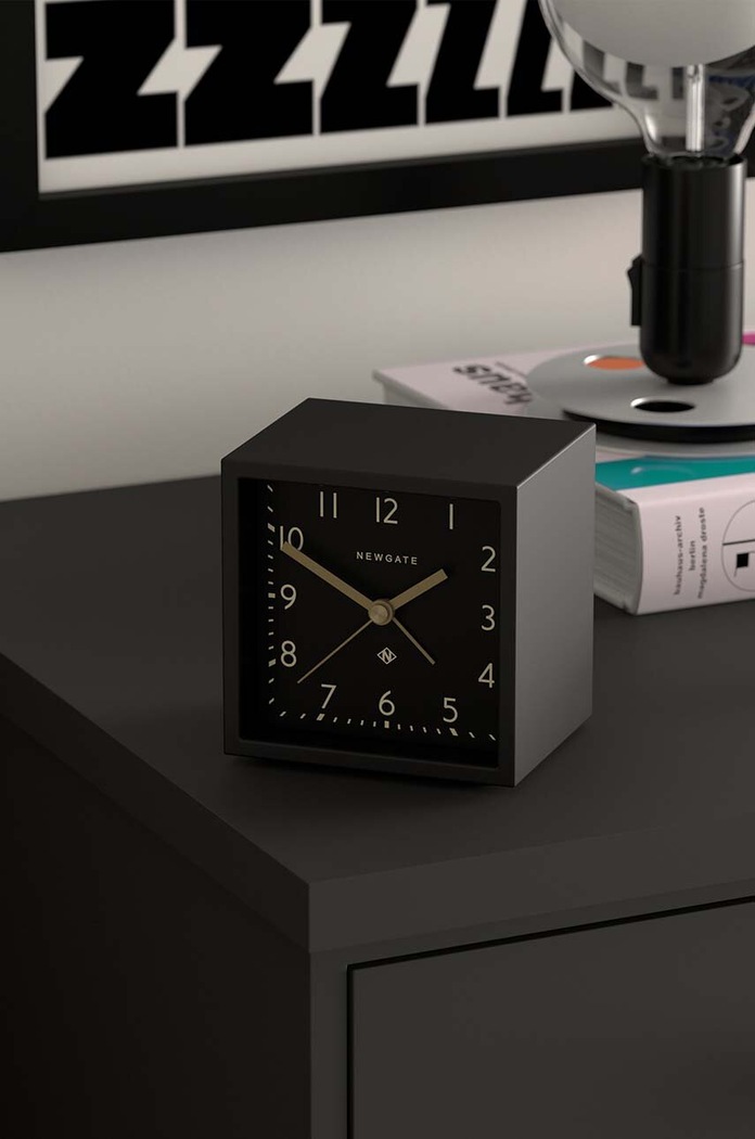 Ξυπνητήρι Newgate Equinox Alarm Clock μαύρο KB1643ALM.EQU408K
