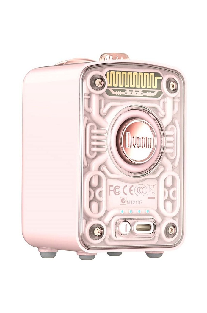 Ασύρματο ηχείο και μικρόφωνο Reset Club Karaoke Fairy OK 6958444603766 ροζ AA00
