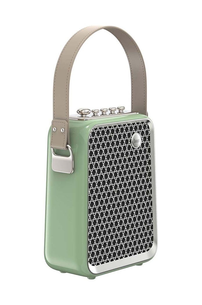 Divoom boxă wireless cu microfon SongBird Karaoke 6958444604008 verde AA00