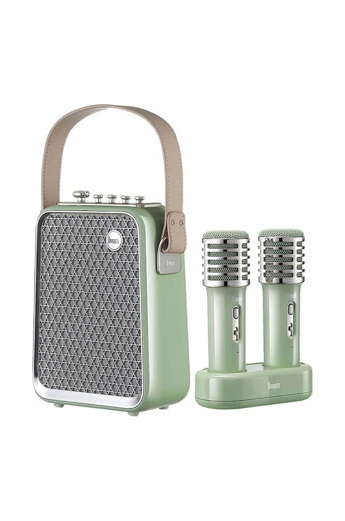 Lifestyle Divoom boxă wireless cu microfon SongBird Karaoke 6958444604008 verde
