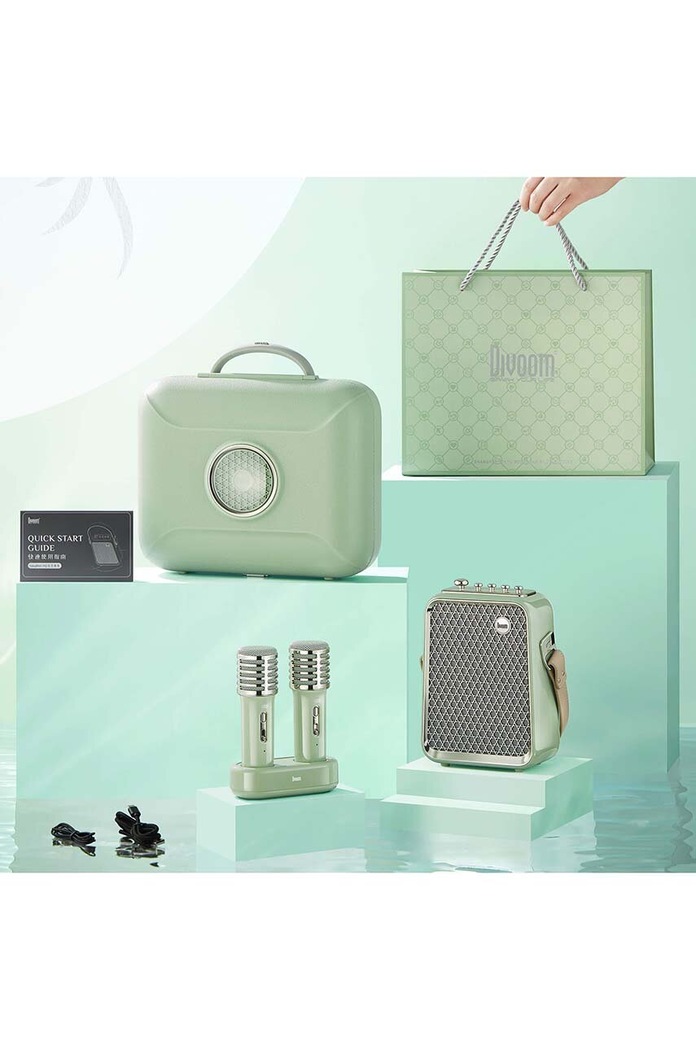 Divoom boxă wireless cu microfon SongBird Karaoke 6958444604008