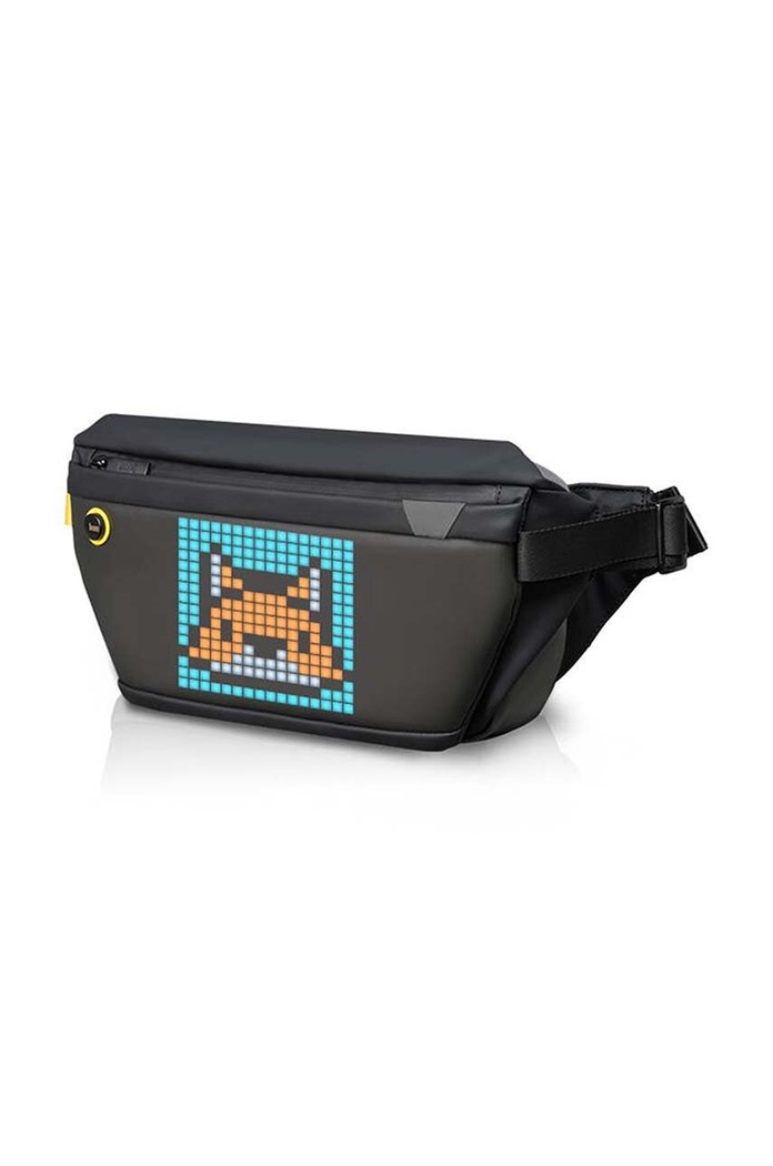 Ledvinka s displejem Pixel Art Divoom Pixoo Sling Bag 6958444603612 černá AA00