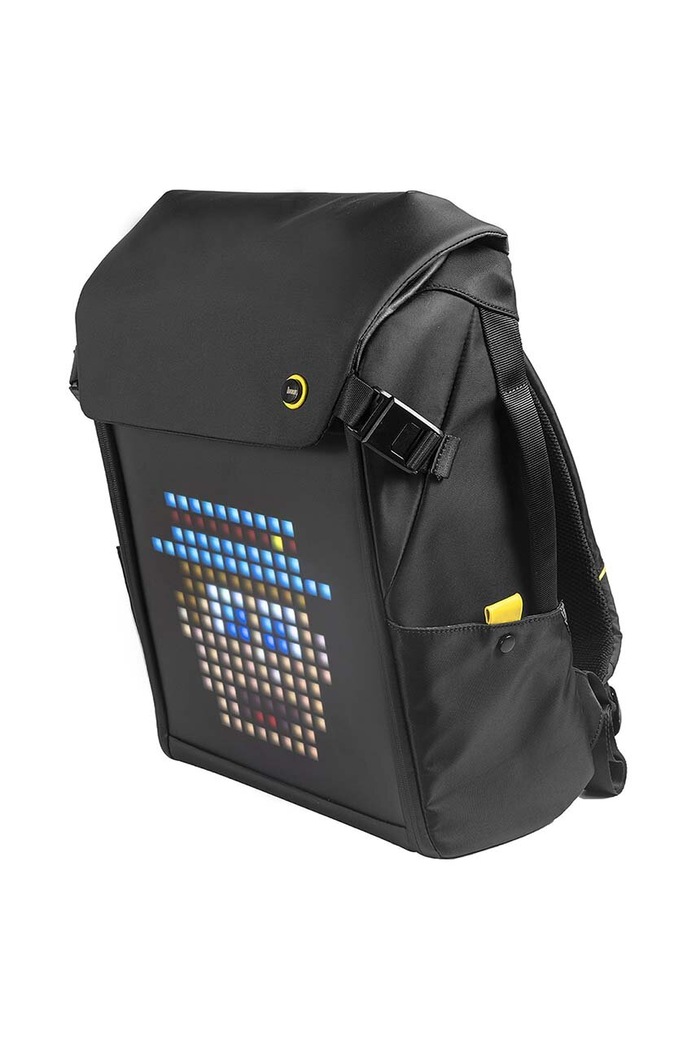 Divoom nahrbtnik z zaslonom pixel art Backpack-M črna 6958444603711