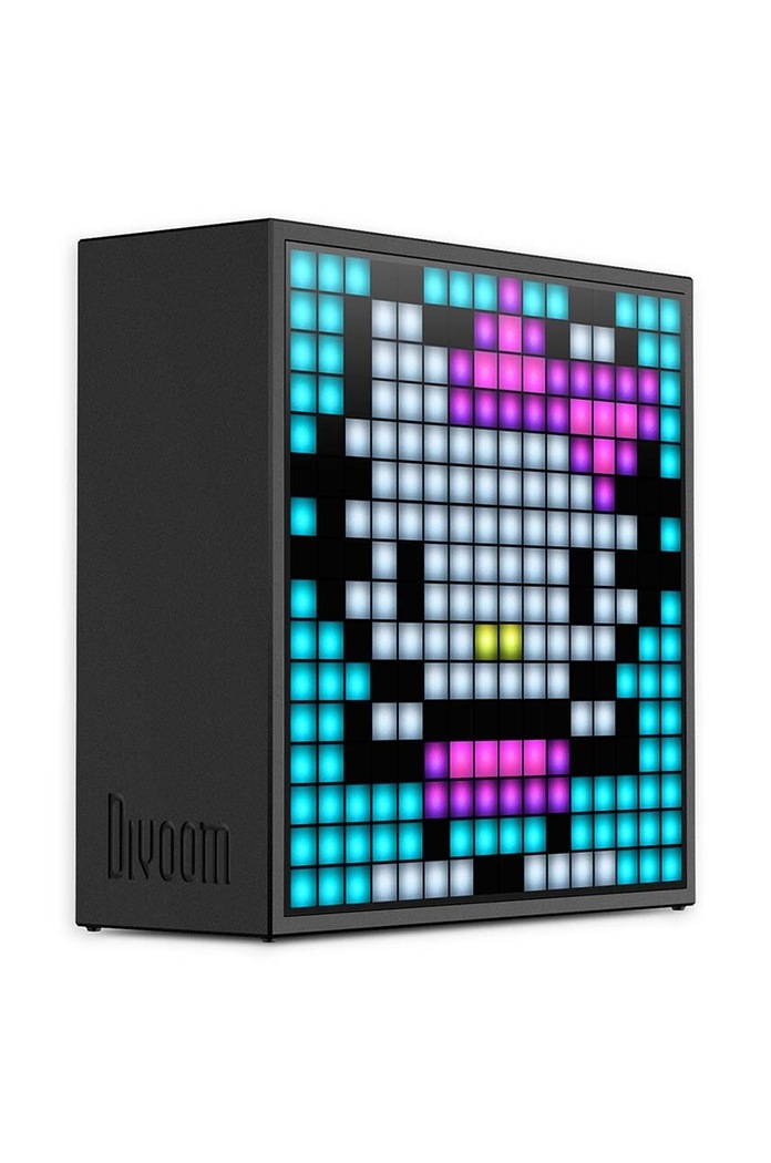 Бездротова колонка Reset Club Divoom Timebox EVO чорний 6958444602424