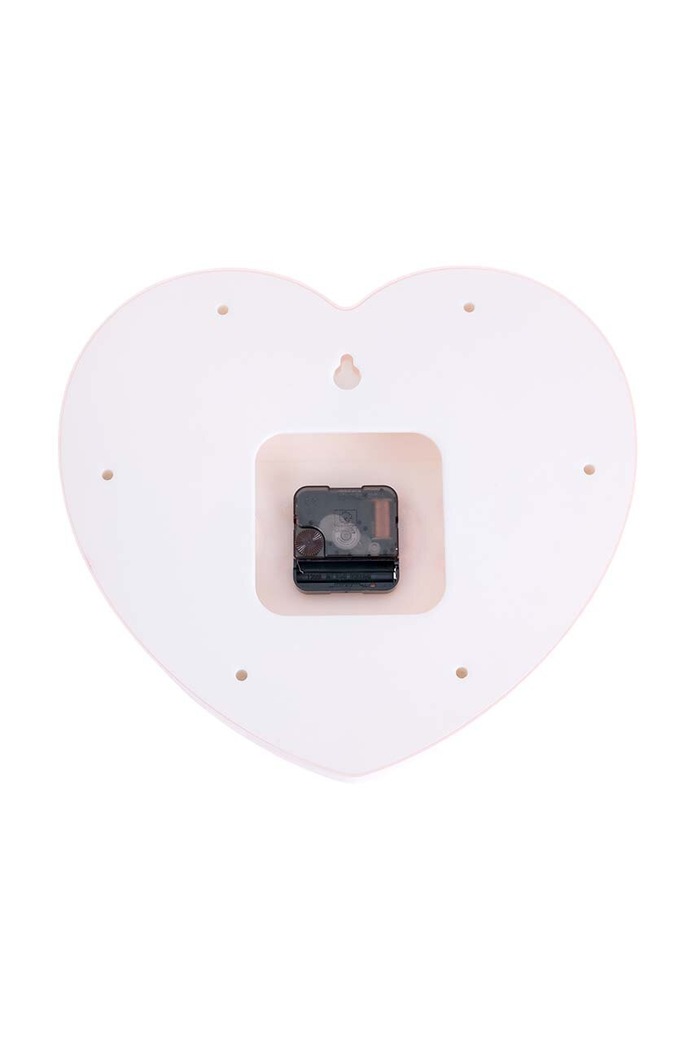 Karlsson orologio da parete Heart Candy rosa KA5985LP