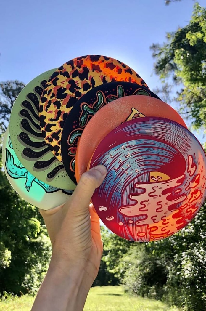 Lifestyle Waboba frisbee Wingman Artist Cheetah AZ.304.CH multicolore