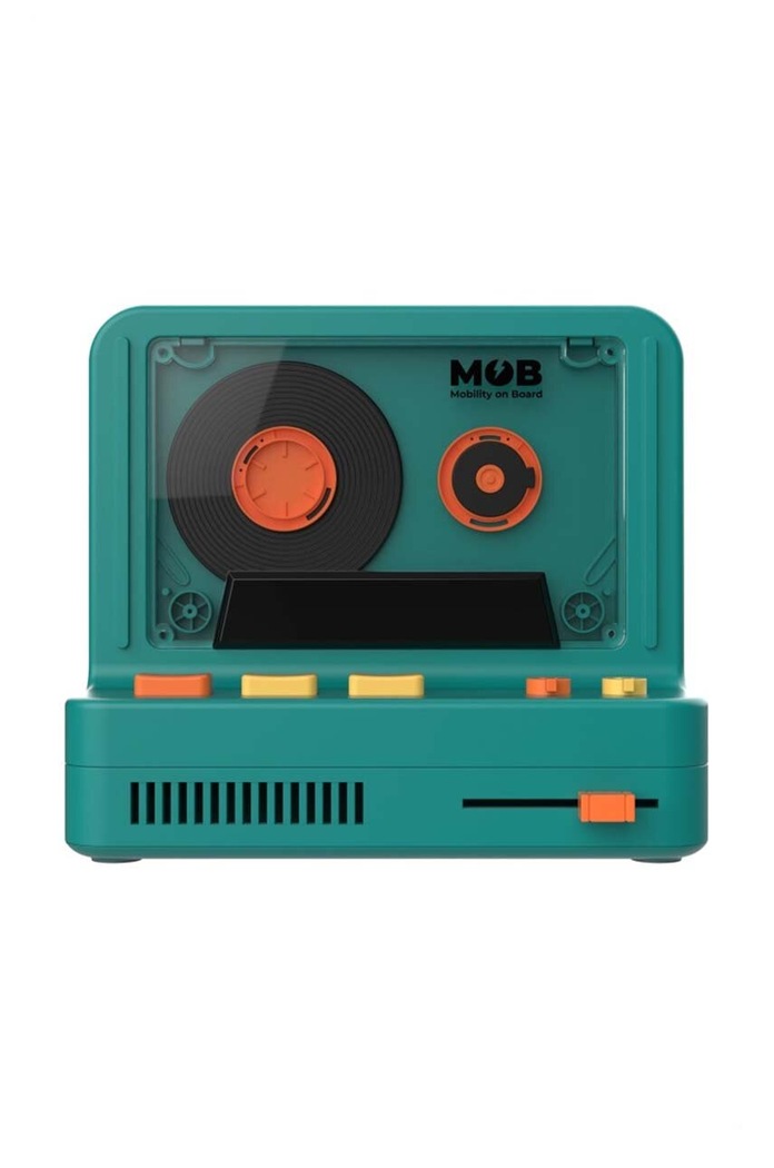 Bezdrátový reproduktor MOB Retro tyrkysová RS.80.BL1