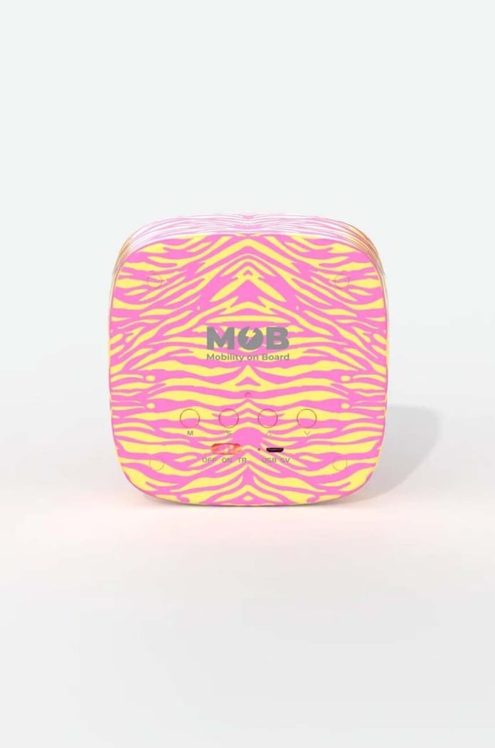 LED budík MOB Billy BILLY.PZ.01 růžová AA00