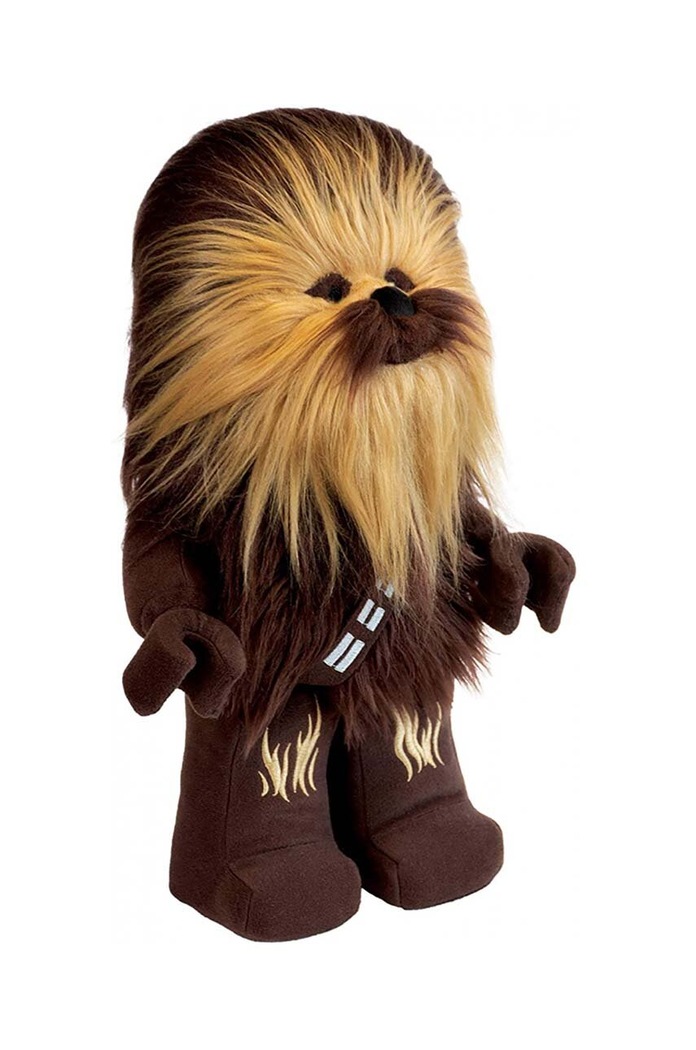 Obývací pokoj a ložnice Dekorativní plyšák Lego Star Wars™ Chewbacca 333330 vícebarevná