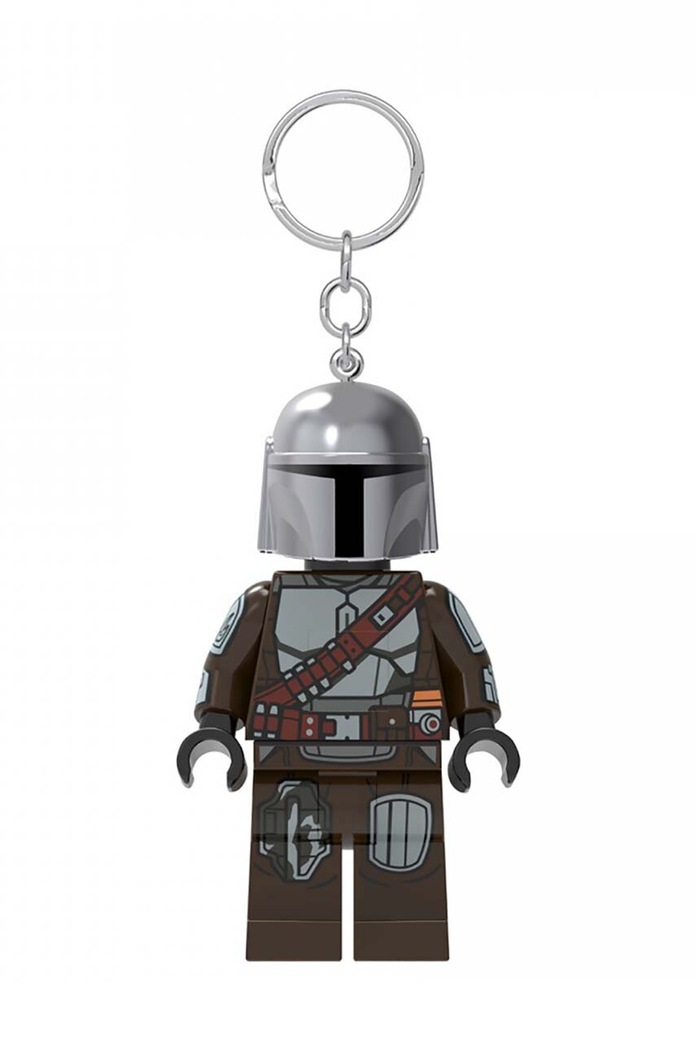 Lego portachiavi con torcia Star Wars The Mandalorian LGL.KE187 nero AA00