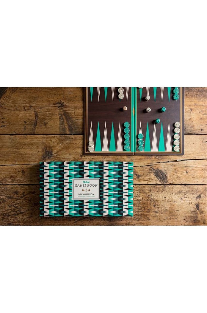 Lifestyle Desková hra Games Room Backgammon 63422 vícebarevná