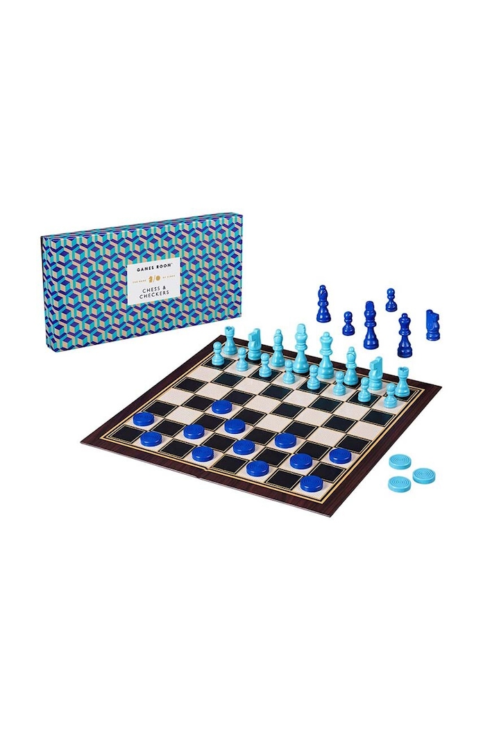 Games Room șah și table multicolor 63408