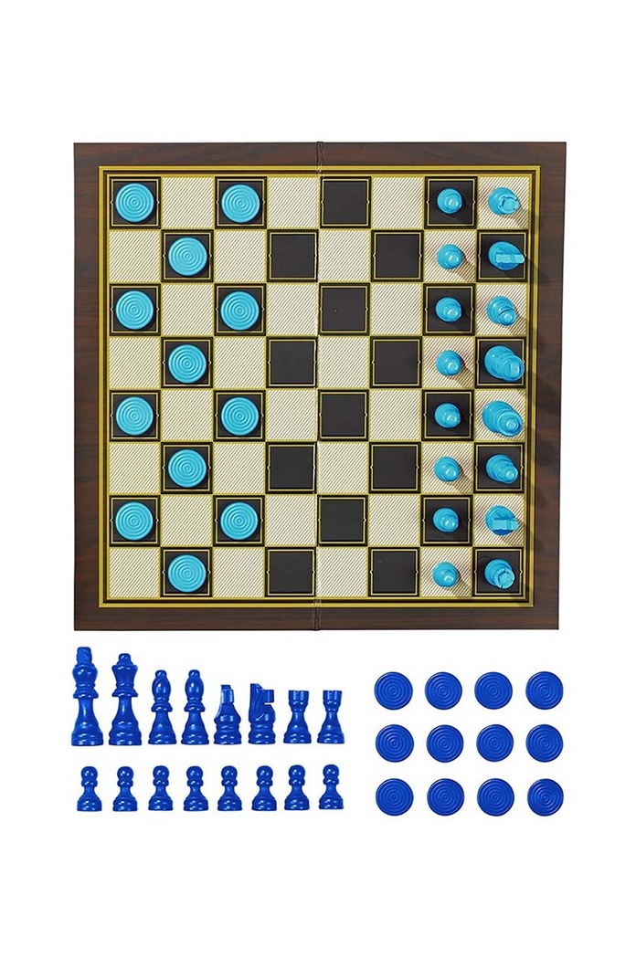 Games Room șah și table 63408 multicolor AA00