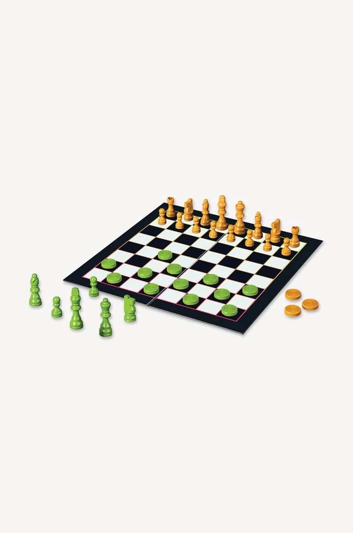 Games Room szachy i warcaby multicolor 60848