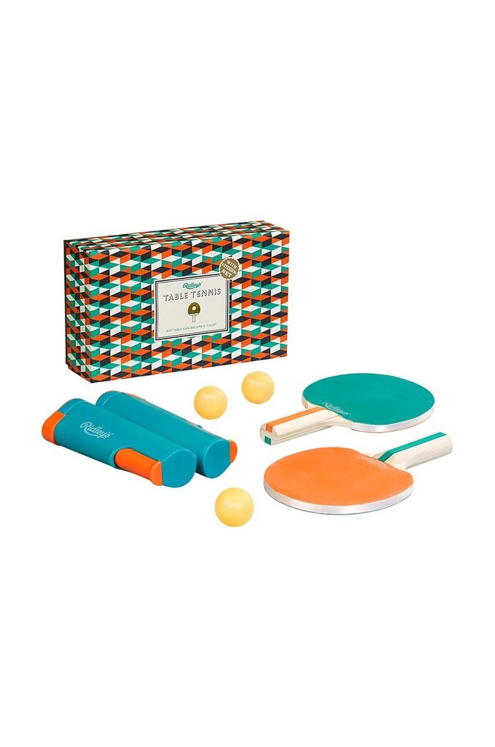 Games Room set de tenis de masă multicolor 68369