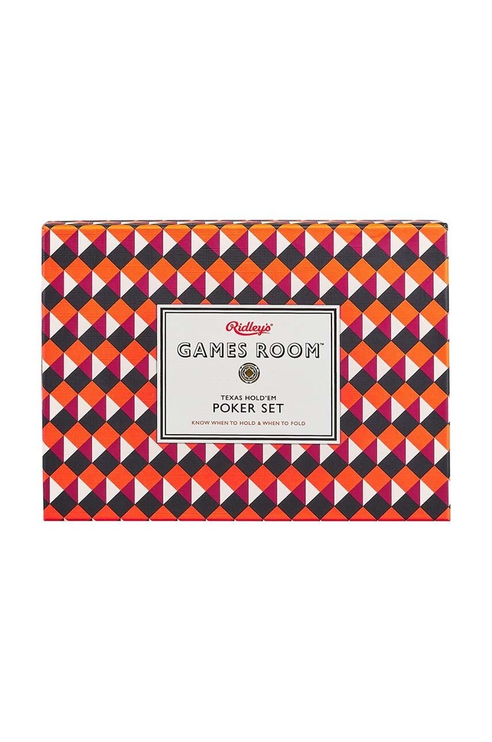 Σετ πόκερ Games Room Texas Hold'em 67763 πολύχρωμο AA00