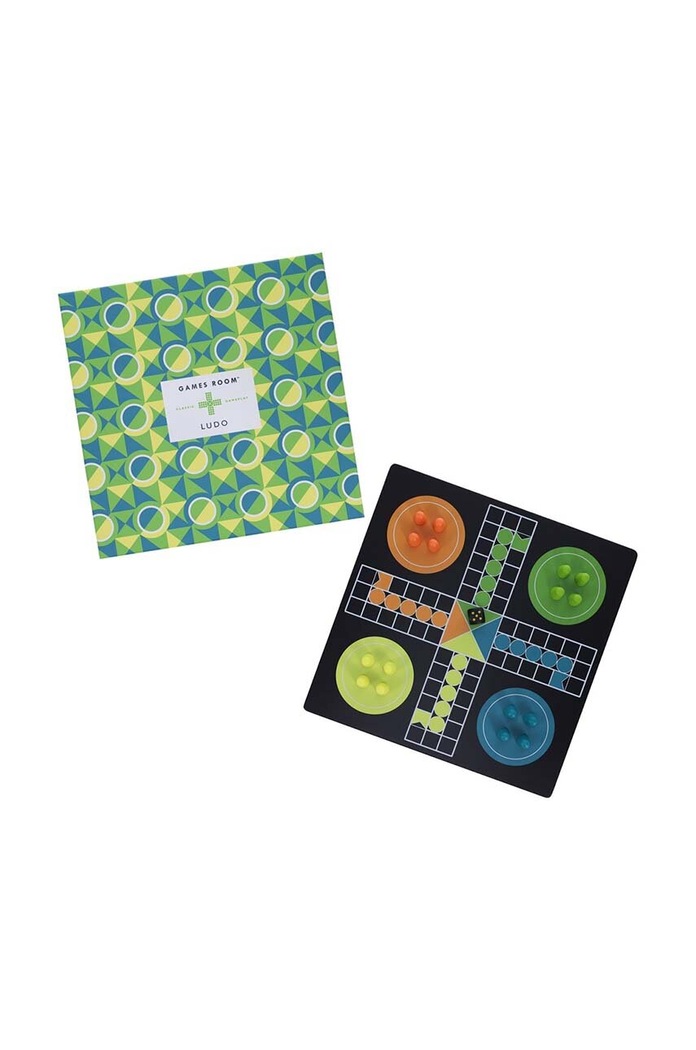 Games Room joc Ludo multicolor 61609