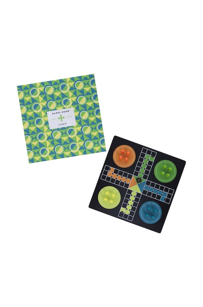Games Room joc Ludo multicolor 61609