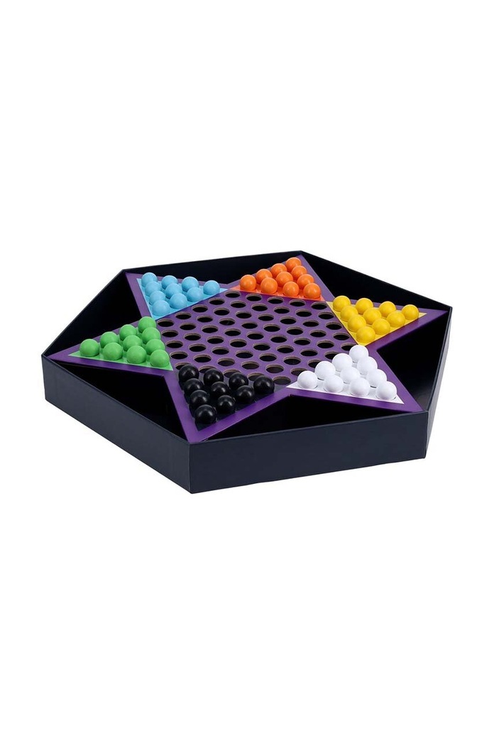 Παιχνίδι Games Room Star Checkers 62170 πολύχρωμο AA00