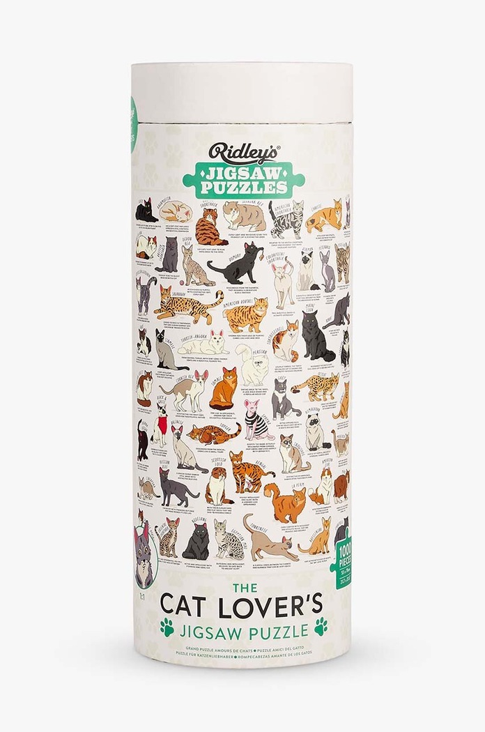 Ridley's Games puzzle w tubie Cat Lover’s 1000 elementów multicolor 65751