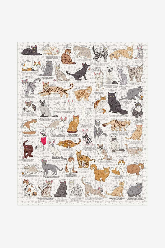 Ridley's Games puzzle w tubie Cat Lover’s 1000 elementów 65751 multicolor AA00